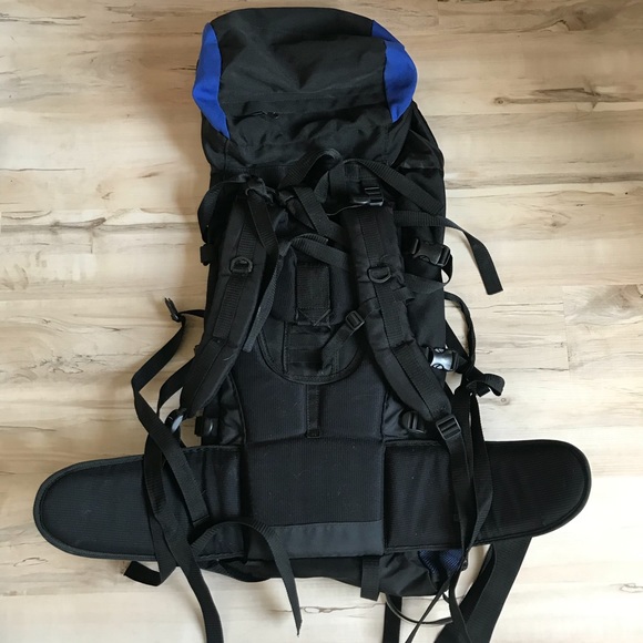 north face backpack 80l